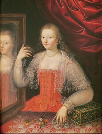 Portrait of a Woman by French School