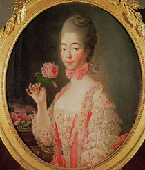 Marie-Josephine Louise de Savoie Comtesse de Provence by Francois-Hubert Drouais