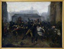The Spy, Episode of the Siege of Paris von Jean-Baptiste Carpeaux