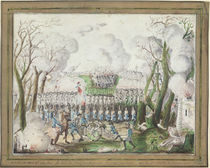 The Battle of Jemmapes, 6th November 1792 von French School