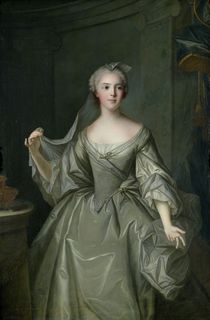 Madame Sophie de France as a Vestal Virgin by Jean-Marc Nattier