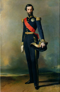 Francois-Ferdinand-Philippe d'Orleans Prince de Joinville by Franz Xaver Winterhalter