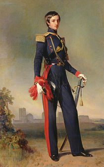 Antoine-Marie-Philippe-Louis d'Orleans Duc de Montpensier by Franz Xaver Winterhalter