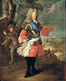 Louis de France Le Grand Dauphin by Hyacinthe Rigaud