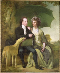 The Rev. and Mrs Thomas Gisborne by Joseph Wright of Derby