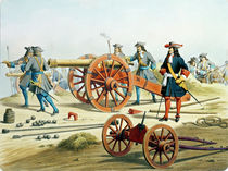 The Regiment of the King's Fusilliers in 1871 by French School