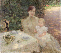 In the Garden, 1904 by Ernest-Joseph Laurent