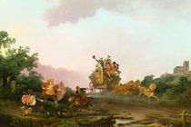 Revellers on a Coach, c.1785-90 by Philip James de Loutherbourg