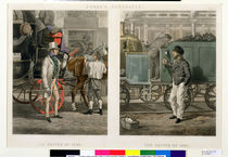 Fore's Contrasts: The Driver of 1832 by Henry Thomas Alken