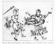 Perseus and Andromeda, from Liber de Stellis Fixarum von Spanish School