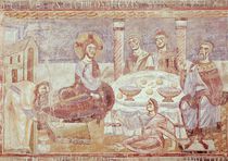The Meal at the House of Simon the Pharisee von Italian School