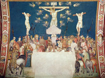 Calvary by Pietro Lorenzetti