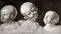 Three Heads of Children, 1506 von Albrecht Dürer