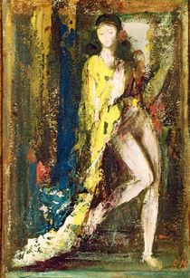 Delilah by Gustave Moreau