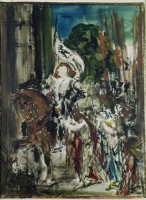 Joan of Arc by Gustave Moreau