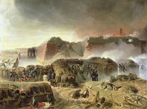 Siege of Antwerp, 23rd December 1832 by C. Courtois d'Hurbal