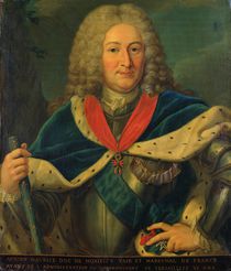 Duke Adrien-Maurice de Noailles by French School