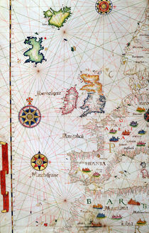 The British Isles, Iberia and Northwest Africa by Diego Homem