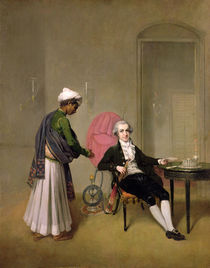 Portrait of a Gentleman, possibly William Hickey von Arthur William Devis