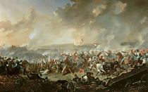 The Battle of Waterloo, 18th June 1815 von Denis Dighton