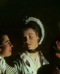 An Experiment on a Bird in the Air Pump by Joseph Wright of Derby