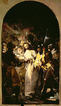 The Taking of Christ, c.1798 by Francisco Jose de Goya y Lucientes