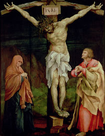 The Crucifixion, c.1525 by Matthias Grunewald