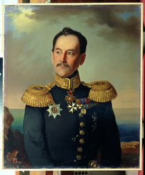 Portrait of Vice-admiral Nikolai Rimsky-Korsakov von G. Botmann
