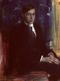Portrait of Boris Pasternak von A. A. Murashko