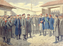 The Fall of Plevna, The Wounded Osman-Pashah before Alexander II by Aleksei Danilovich Kivshenko