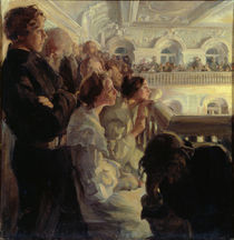 Music, 1902-03 von Antonina Leonardov Rzhevskaya