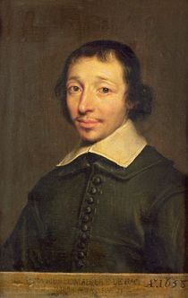 Portrait of Isaac-Louis Lemaistre de Sacy 1658 by Philippe de Champaigne