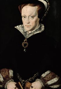 Queen Mary I of England by Anthonis van Dashorst Mor