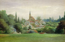 Verriere-le-Buisson, c.1880 von Eugene Bourrelier