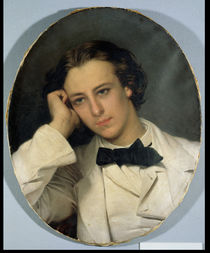 Self Portrait, 1862 by Paul Dubufe