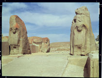 Sphinx gate, 1450-1200 BC von Hittite
