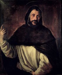 St. Dominic by Titian