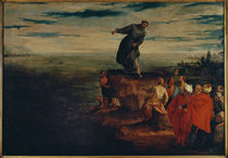 St. Anthony Preaching to the Fish von Veronese