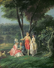 A Walk in the Park by Jean-Baptiste Hilair