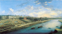 View of Passy and Chaillot from Grenelle by Charles Laurent Grevenbroeck