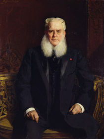 Portrait of Alfred Chauchard 1896 by Benjamin Constant