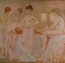 The Dancers, 1905-09 von Fernand Pelez