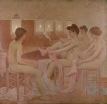The Dancers, 1905-09 by Fernand Pelez