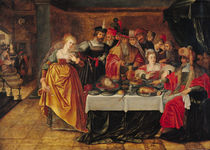 The Feast of Herod by Italian School