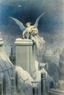 Christmas Eve von Gustave Dore
