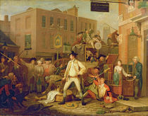 Scene in a London Street, 1770 von John Collet