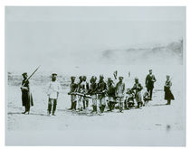 Prisoners in Siberia, 1897 von Russian Photographer