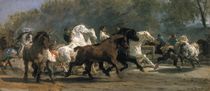 Study for the Horsemarket, 1852-54 von Rosa Bonheur