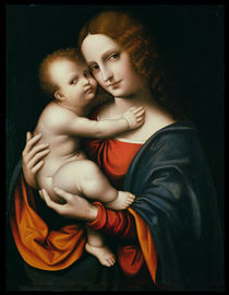 Madonna and Child von Giovanni Pedrini Giampietrino