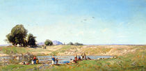 The Durance Valley, 1867 von Paul Camille Guigou